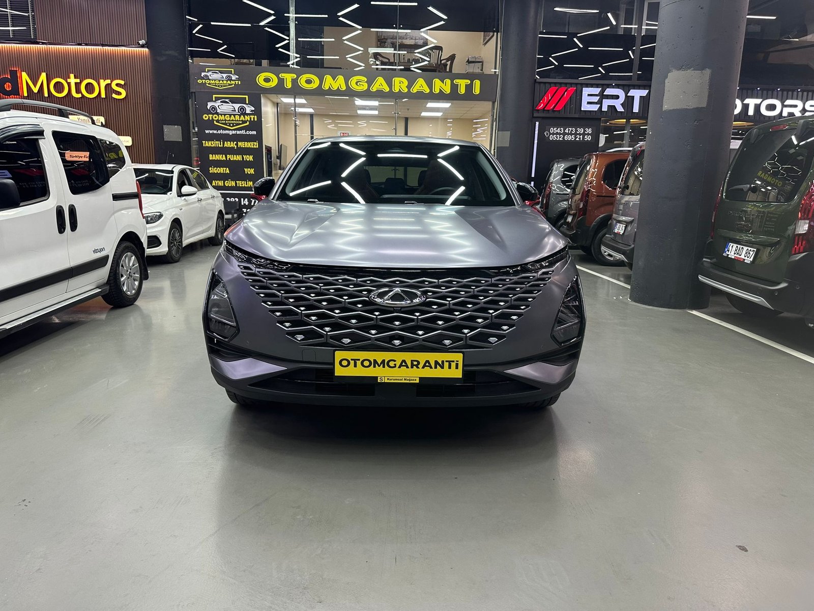 CHERY OMODA 5 950 BİN TL PEŞİNAT İLE 36 AY TAKSİT İMKANI 
